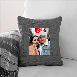 Laugh Loud, Live Mighty Mightyduck Pillows Cover