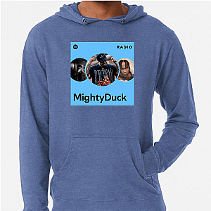 Waddle into Fame Mightyduck Hoodies