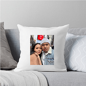 Laugh Loud, Live Mighty Mightyduck Pillows Cover