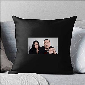 Too Mighty to Fold Mightyduck Pillows Cover