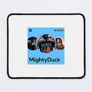 Waddle into Fame Mightyduck Mouse Pads