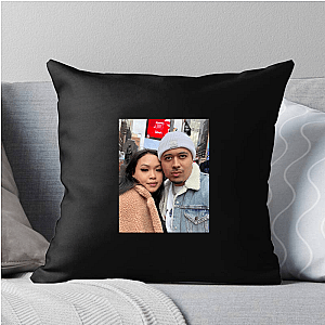 Laugh Loud, Live Mighty Mightyduck Pillows Cover