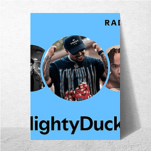 Waddle into Fame Mightyduck Posters