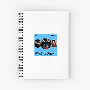 Waddle into Fame Mightyduck Notebook