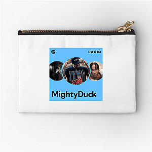 Waddle into Fame Mightyduck Zipper Pouches