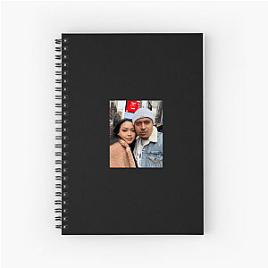 Laugh Loud, Live Mighty Mightyduck Notebook