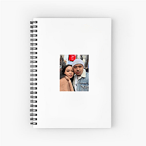 Laugh Loud, Live Mighty Mightyduck Notebook