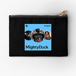 Waddle into Fame Mightyduck Zipper Pouches