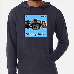 Waddle into Fame Mightyduck Hoodies