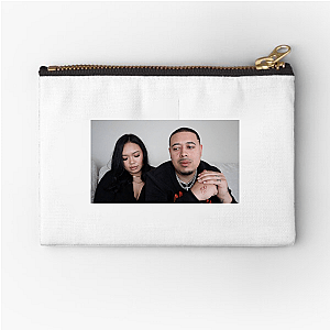 Too Mighty to Fold Mightyduck Zipper Pouches