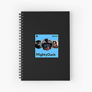 Waddle into Fame Mightyduck Notebook