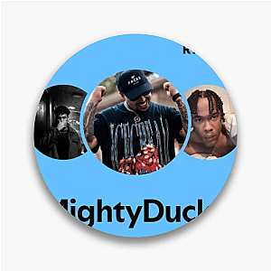 Waddle into Fame Mightyduck Pins
