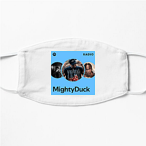 Waddle into Fame Mightyduck Face Masks