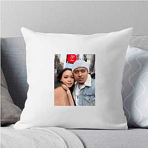 Laugh Loud, Live Mighty Mightyduck Pillows Cover