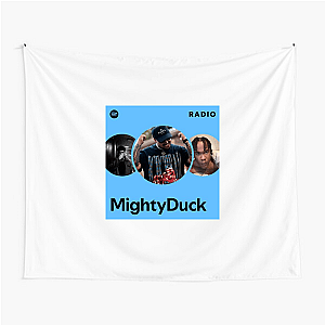 Waddle into Fame Mightyduck Tapestries