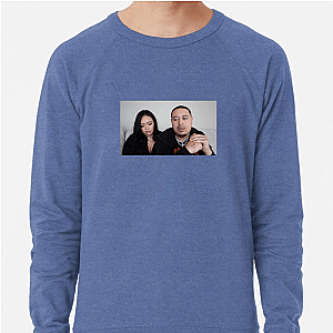 Too Mighty to Fold Mightyduck Sweatshirts