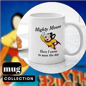 Mighty Mouse Mugs