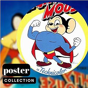 Mighty Mouse Posters