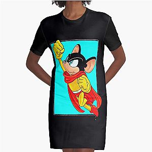 Mighty Mouse   Graphic T-Shirt Dress