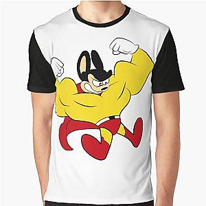 Retro Mighty Mouse 2 Graphic T-Shirt