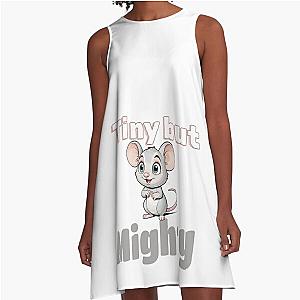 Mighty Mouse A-Line Dress