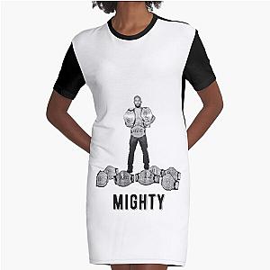 Demetrious Johnson Mighty Mouse Belts Graphic T-Shirt Dress