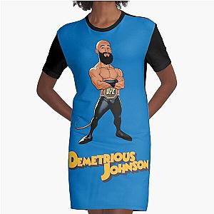 Demetrious Johnson - Mighty Mouse Graphic T-Shirt Dress