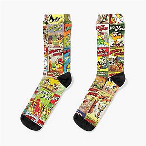 Mighty Mouse Socks