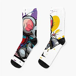 Mighty Mouse Socks