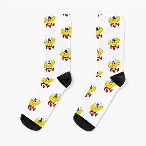 Retro Mighty Mouse 2 Socks