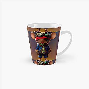 Mighty Mouse AI Art Design Tall Mug