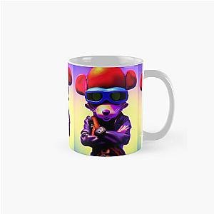 Mighty Mouse AI Art Design Classic Mug