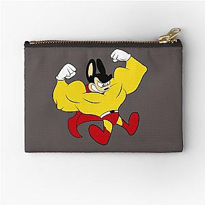 Retro Mighty Mouse 2 Zipper Pouch