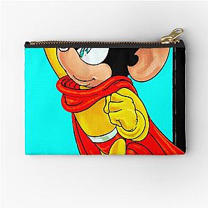 Mighty Mouse   Zipper Pouch