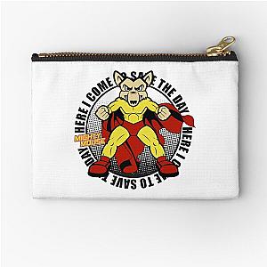 Mighty Mouse  Zipper Pouch