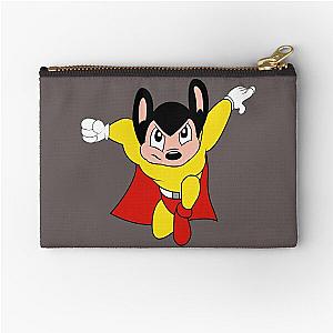 Mega Retro Mighty Mouse Zipper Pouch