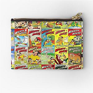 Mighty Mouse Zipper Pouch