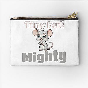 Mighty Mouse Zipper Pouch