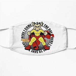 Mighty Mouse  Flat Mask