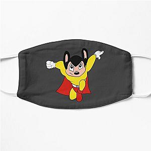 Mega Retro Mighty Mouse Flat Mask