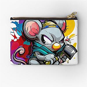 Mighty Mouse Zipper Pouch