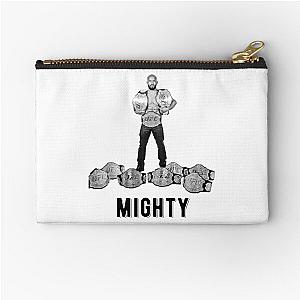 Demetrious Johnson Mighty Mouse Belts Zipper Pouch