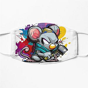 Mighty Mouse Flat Mask