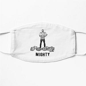 Demetrious Johnson Mighty Mouse Belts Flat Mask