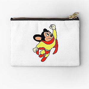 Mighty Mouse Zipper Pouch