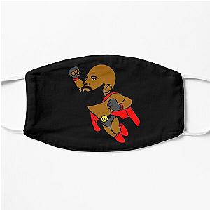 Demetrious Mighty Mouse Johnson Flat Mask