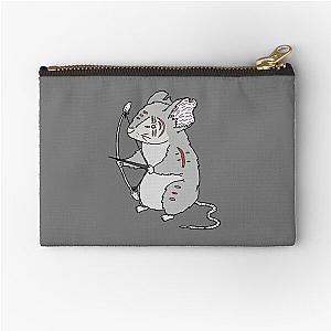 Mighty Mouse Huntress Zipper Pouch