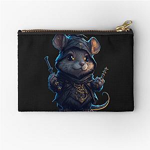 Mighty Mouse Mage Zipper Pouch