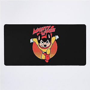 Mighty Mouse Mighty mouse hero Desk Mat