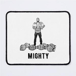 Demetrious Johnson Mighty Mouse Belts Mouse Pad